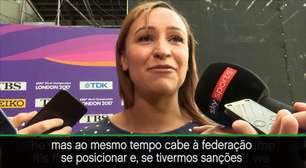 Jessica Ennis-Hill defende sanções definitivas contra doping
