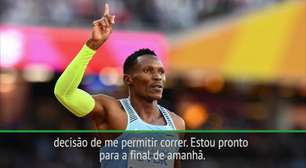 Makwala: "Agradeço a Deus e à IAAF"