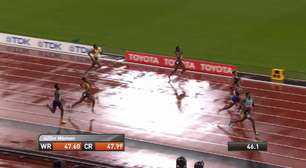 Miller-Uibo sofre lesão e perde o ouro nos 400m