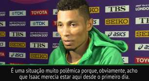 Van Niekerk é diplomático sobre proibição a Makwala nos 400m