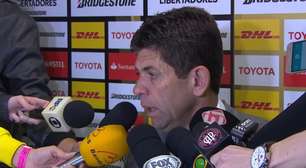 Fabiano Soares: "Eliminação dói, mas o Atlético é um time grande"