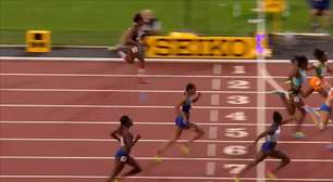 Dafne Schippers mantém título dos 200m femino