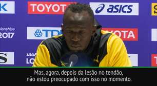 Bolt não descarta carreira nos gramados