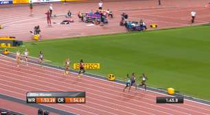 Campeonato Mundial de Atletismo: Décimo dia em 60 segundos