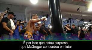 Klitschko: "McGregor tem pequena chance de vencer Mayweather"