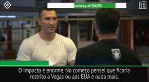 Klitschko: "O mundo inteiro quer ver essa luta"