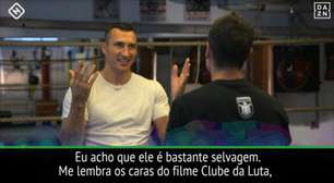 Klitschko: "McGregor me lembra os caras do filme Clube da Luta"