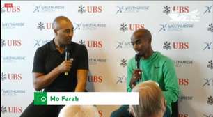 Mo Farah: "Não é o fim da carreira, quero seguir"