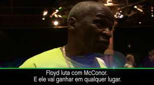 Pai de Mayweather garante: "Sem chances de ganhar do meu filho esta luta"
