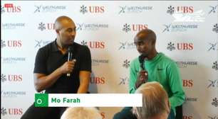 Farah: "Não quero ter um objetivo nas costas"