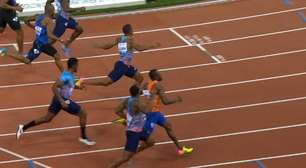 Ujah vence os 100m e Gatlin fica em quarto