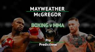 Mayweather v McGregor: Previsões para o grande duelo