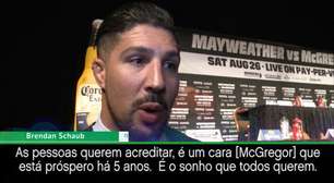 Schaud: "McGregor é o sonho irlandês, é inspiração para as pessoas"