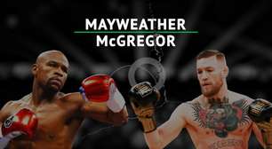 Mayweather v McGregor: Uma batalha de frases polêmicas