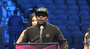 Mayweather: "Eu sabia que McGregor seria um adversário duro"