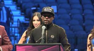 Mayweather: "Foi um pouco mais longo que o esperado"