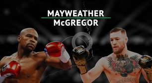 Mayweather v McGregor: Melhores momentos da Luta do Século