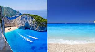Navagio: praia grega vista como uma das mais lindas do mundo