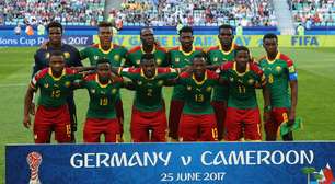 Campeão africano, Camarões para na Nigéria e dá adeus à Copa