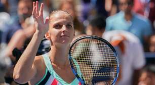 Pliskova atropela anfitriã em 46min e vai às quartas nos EUA