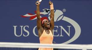 Promessa dos EUA elimina Vênus e fará 1ª final de Grand Slam