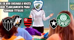 Londrina é campeão da Primeira Liga e memes bombam na web