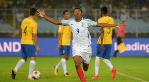 Brasil cai diante da Inglaterra na semi do Mundial Sub-17