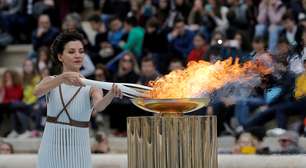 Tocha olímpica dos Jogos de Inverno parte rumo a Pyeongchang