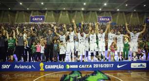 Sobe a bola! Décima temporada do NBB é lançada