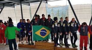 Quarteto brasileiro do Bobsled inicia temporada com vitória