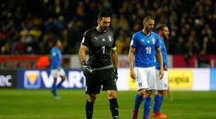 Suécia vence e amplia risco da Itália ficar fora da Copa