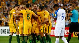 Austrália vence Honduras e garante penúltima vaga para a Copa