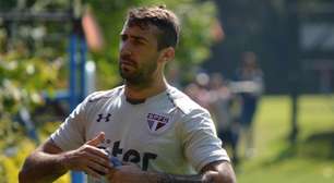Pratto sobre interesse do River: "que procurem o São Paulo"