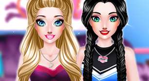 Sarah's Cheerleader Look