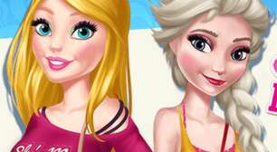 Barbie And Elsa BFFs
