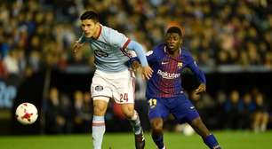 Dembélé volta a jogar após quase 4 meses e Barça só empata