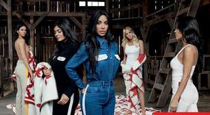 As irmãs Kardashian's estrelam campanha da Calvin Klein e internautas especulam sobre gravidez de Kylie