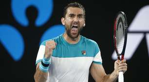 Cilic vence surpresa britânica e vai à final na Austrália