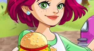 Burger Truck Frenzy USA