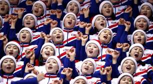 Norte-coreanos saem sem medalha, mas empolgam torcedores