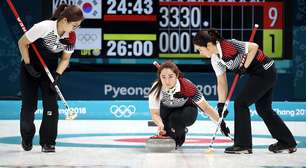 Curling feminino vira sensação entre os países asiáticos