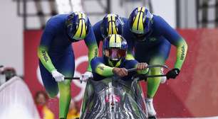 Bobsled brasileiro encerra participação em 23º lugar