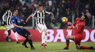 Juventus vence Atalanta e está na final da Copa da Itália