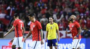 Na estreia de Rueda, Vidal faz golaço e Chile bate a Suécia