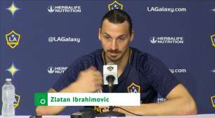 MLS: Ibrahimovic: "Eles pediram Zlatan, e eu dei a eles Zlatan"