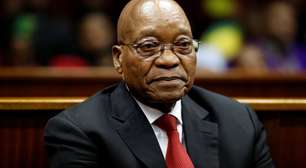 Ex-presidente da África do Sul declara inocência em tribunal
