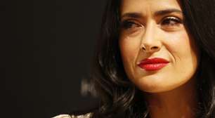 Por igualdade, Salma Hayek pede que atores ganhem menos