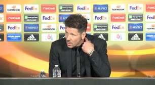 UEFA Europa League: Simeone: "A realidade é que voltamos a vencer"