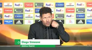 UEFA Europa League: Simeone: "Se Griezmann ficar, cresceremos ainda mais"