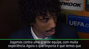 Luiz Gustavo: "Agora o que importa é manter a cabeça erguida"